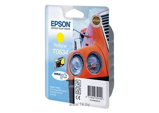 Фотографии Аналог Epson C13T06344A