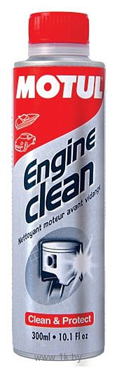 Фотографии Motul Engine Clean Auto 300ml