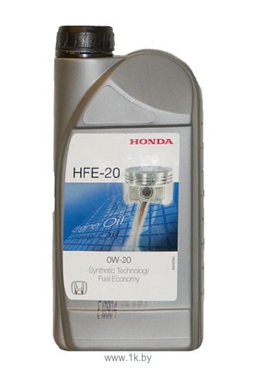 Фотографии Honda HFE-20 0W-20 1л