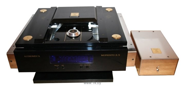 Фотографии Audiomeca Mephisto II.X CD Transport