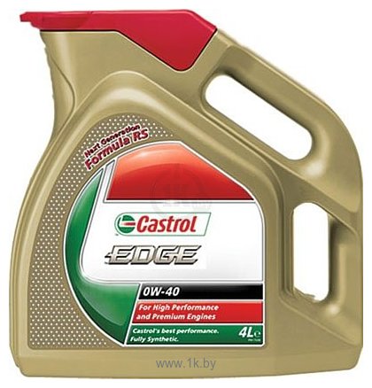 Фотографии Castrol EDGE 0W-40 4л