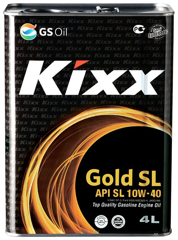 Фотографии Kixx GOLD SL 10W-40 4л