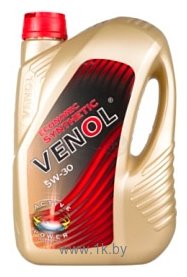 Фотографии Venol Synthetic Economic Active 5W-30 LL III 1л