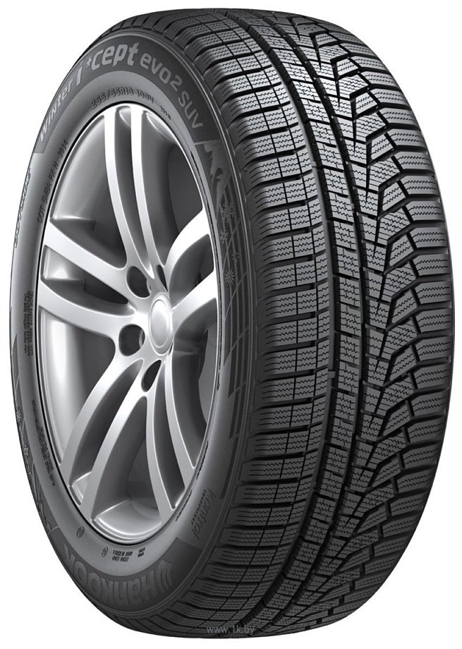 Фотографии Hankook Winter i*cept evo2 SUV W320A 215/65 R16 102H