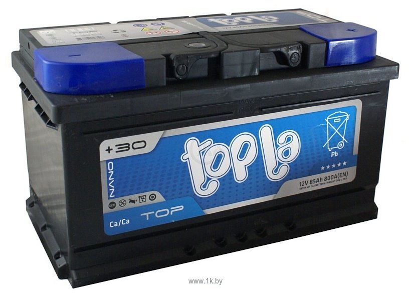 Фотографии Topla Top R (85Ah) (118685)