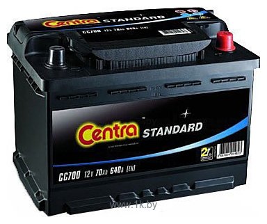 Фотографии Centra Standard CC502 (50Ah)