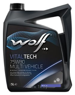 Фотографии Wolf VitalTech 75W-80 Multi Vehicle 5л