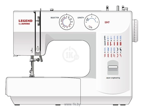 Фотографии Janome Legend LE-17