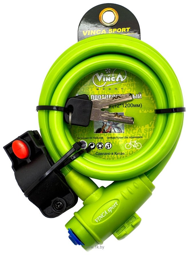 Фотографии Vinca Sport VS 588 зеленый