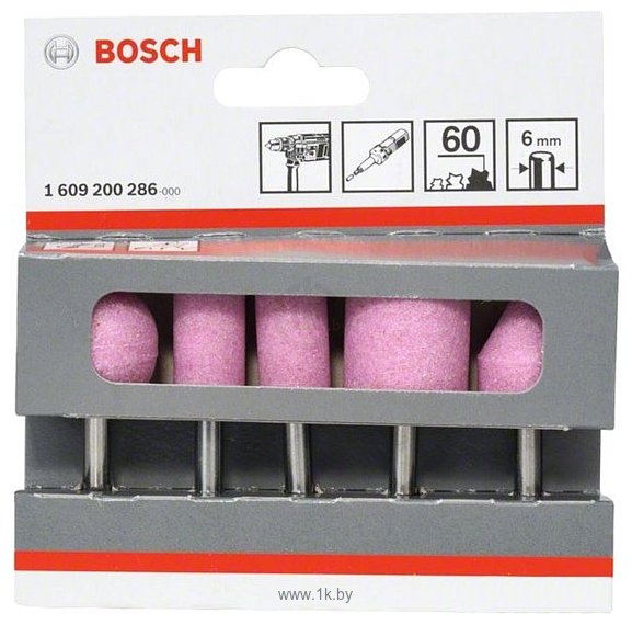 Фотографии Bosch 1609200286 5 предметов