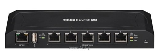 Фотографии Ubiquiti TOUGHSwitch TS-5-POE