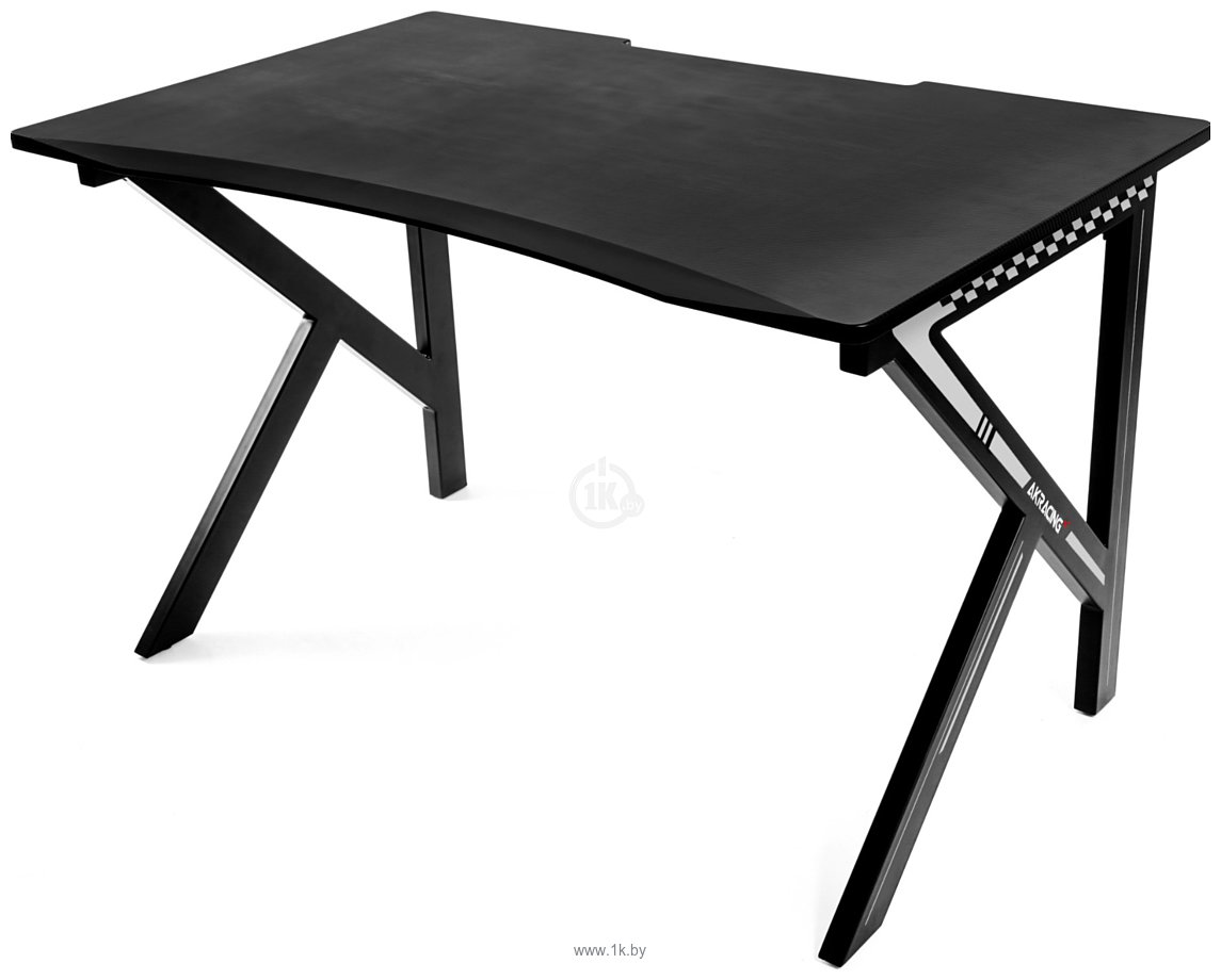 Фотографии AKRacing Anvil Gamingdesk (черный/белый)