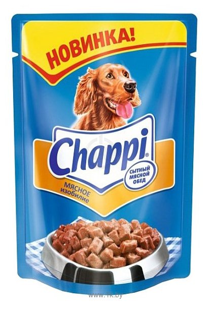 Фотографии Chappi (0.1 кг) 1 шт. Консервы Мясное изобилие