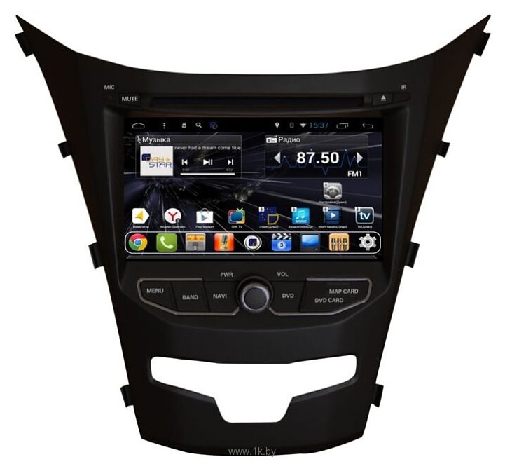 Фотографии Daystar DS-7006HD Ssang Yong Actyon 2014+ 9" ANDROID 8