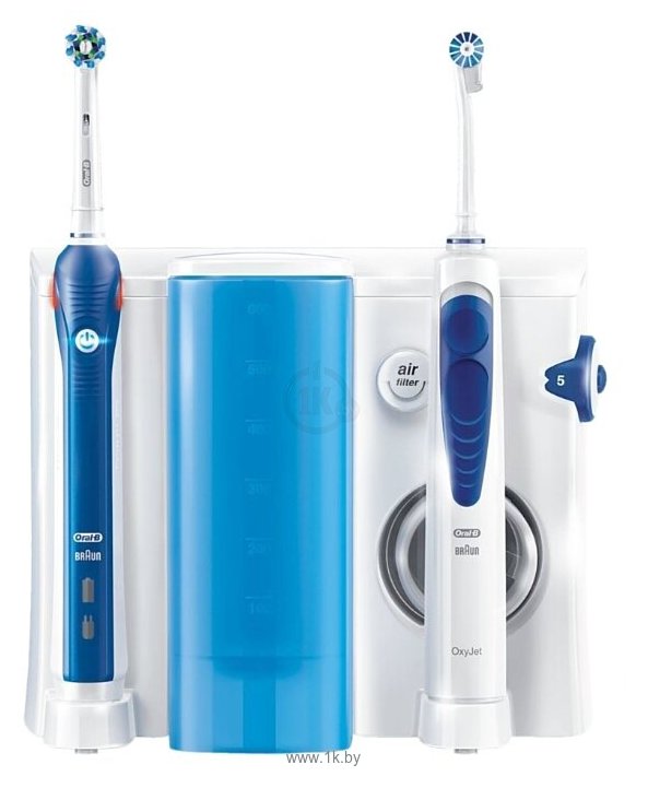 Фотографии Oral-B OxyJet Cleaning System + PRO 2000 Toothbrush