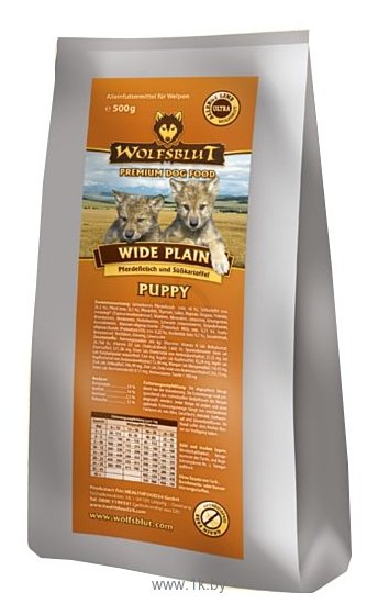 Фотографии Wolfsblut (30 кг) Wide Plain Puppy