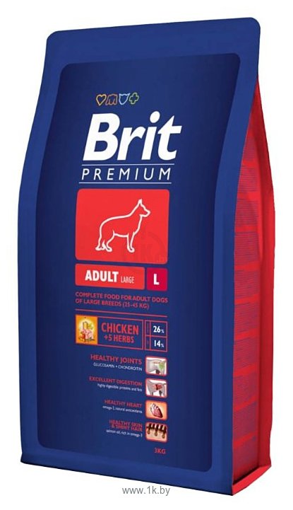 Фотографии Brit Premium Adult L (3 кг)