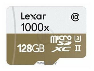 Фотографии Lexar LSDMI128CBEU1000R microSDXC 128GB + кардридер