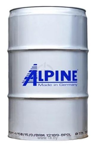 Фотографии Alpine RSL 5W-30 LA 208л