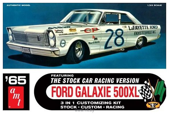 Фотографии AMT 1965 Ford Galaxie Stock Car