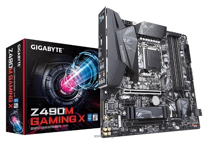 Фотографии GIGABYTE Z490M GAMING X