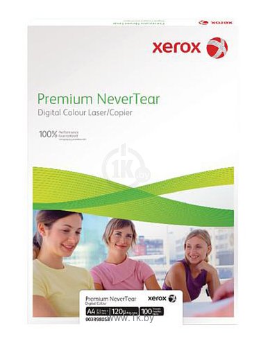 Фотографии Xerox Premium NeverTear А3, 350 мкм, 100 л 003R98065