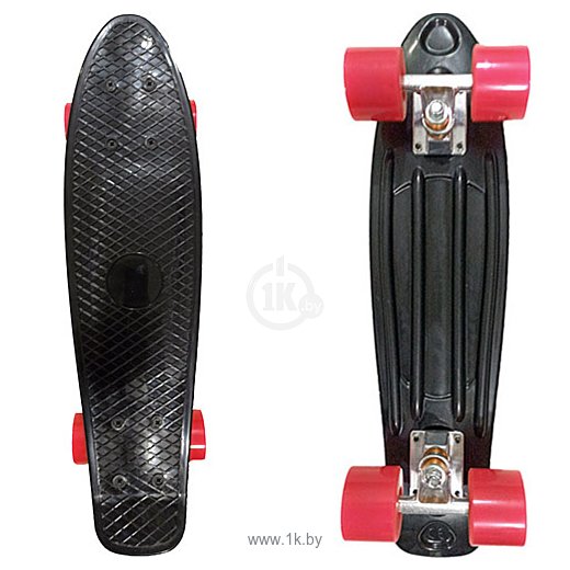 Фотографии Display Penny board Black/red