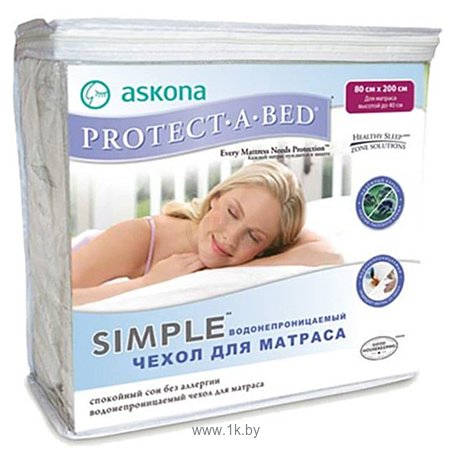 Фотографии Askona Protect-a-Bed Simple 140x200