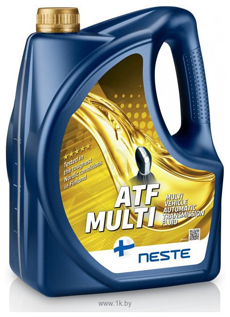 Фотографии Neste ATF MULTI 4л