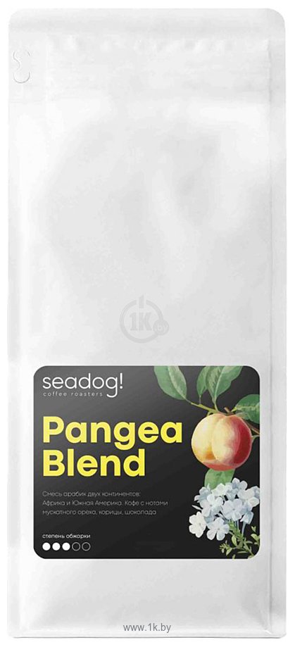 Фотографии Seadog Pangea Blend средняя обжарка в зернах 1 кг