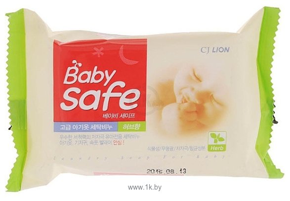 Фотографии Lion Baby Safe с ароматом трав 190 г
