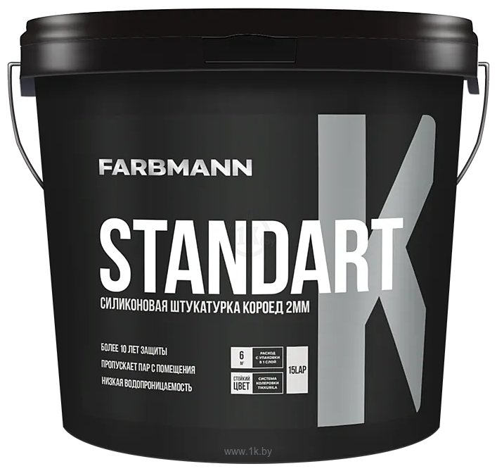 Фотографии Farbmann Standart K (база LAP, 4.5 кг)