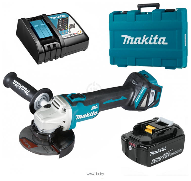 Фотографии Makita DGA511RT