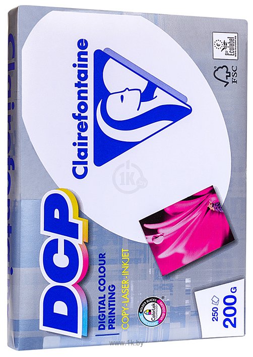 Фотографии Clairefontaine Trophee A4 80 г/кв.м 500 л 1798C (голубой)