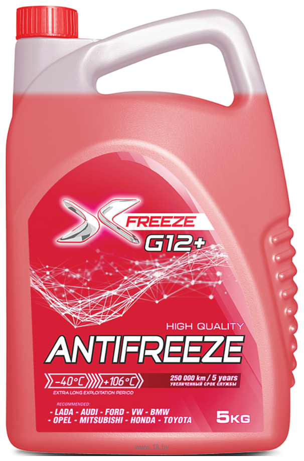 Фотографии X-Freeze G12+ 5кг