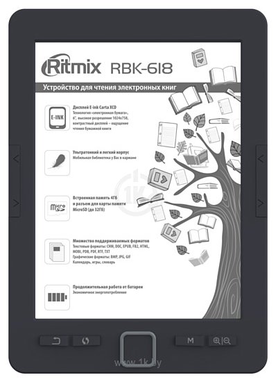 Фотографии Ritmix RBK-618