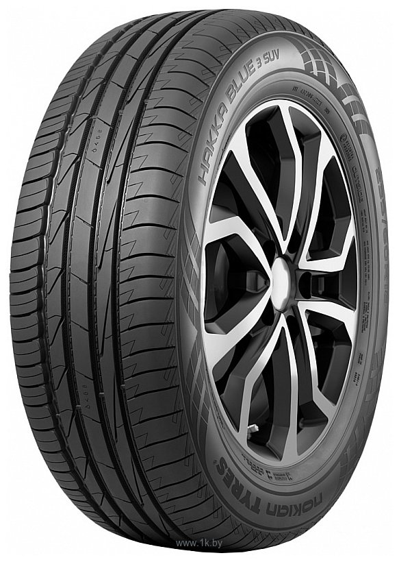 Фотографии Nokian Hakka Blue 3 SUV 215/55 R18 99V XL