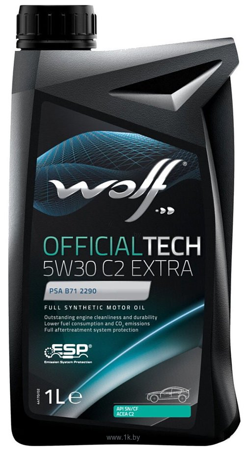Фотографии Wolf OfficialTech 5W-30 C2 Extra 1л