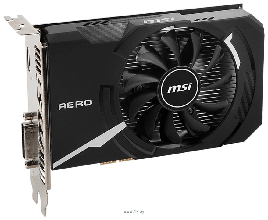 Фотографии MSI GeForce GT 1030 Aero ITX 4GD4 OC