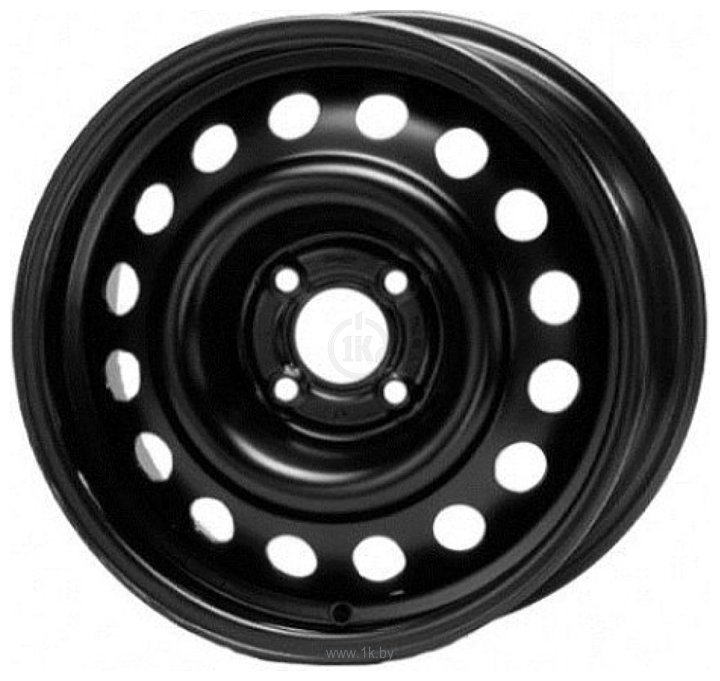 Фотографии Magnetto Wheels 16000 7x16/4x108 D65.1 ET32 Черный 