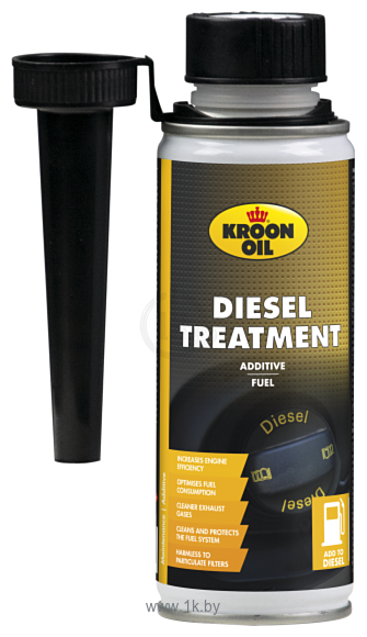 Фотографии Kroon Oil Очищающая присадка к дизельному топливу Diesel Treatment 250ml 36105
