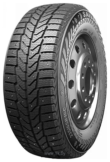 Фотографии Sailun Commercio Ice 195/75 R16C 107/105 R (с шипами)