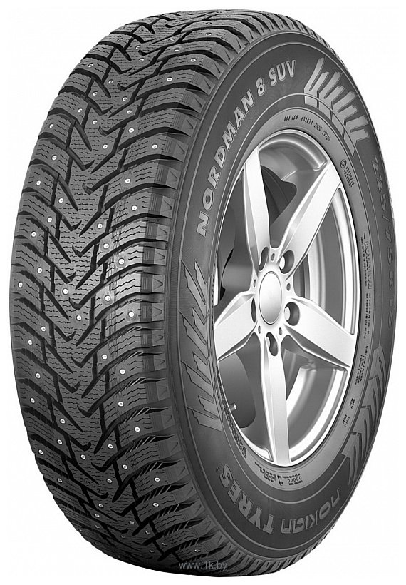 Фотографии Ikon Tyres Nordman 8 SUV 225/65 R17 106T