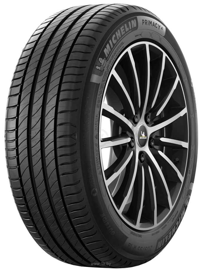 Фотографии Michelin Primacy 4+ 235/50 R18 97V