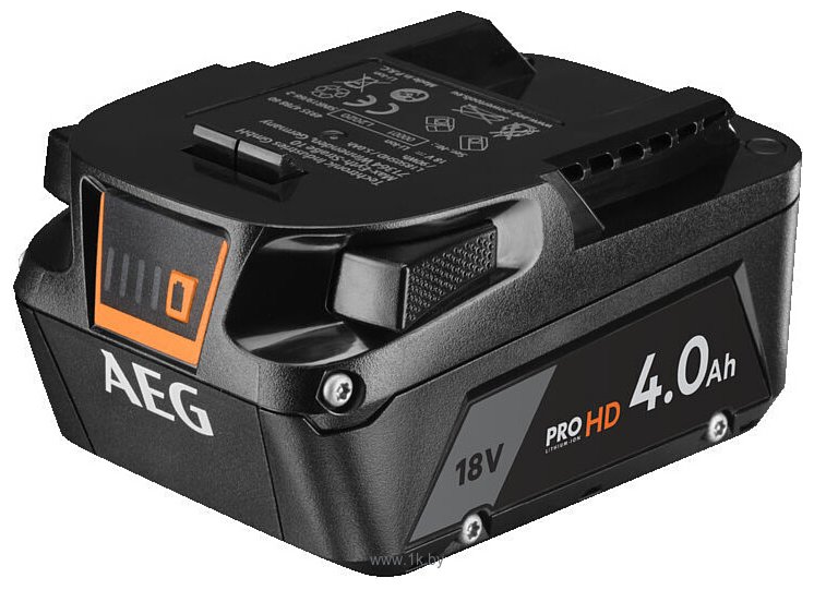 Фотографии AEG Powertools L1840SHD 4935478859 (18В/4 Ah)