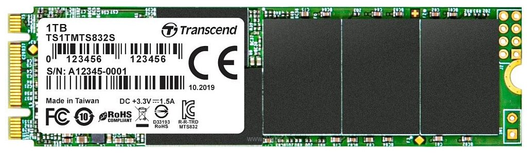 Фотографии Transcend 832S 1TB TS1TMTS832S