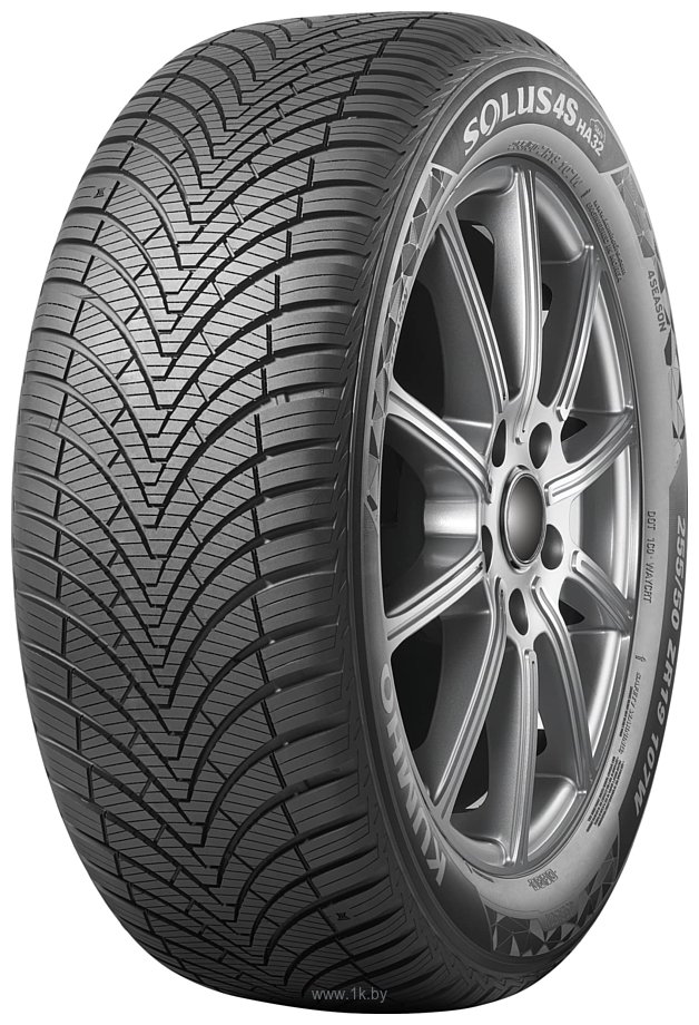 Фотографии Kumho Solus 4S HA32 205/45 R16 87V