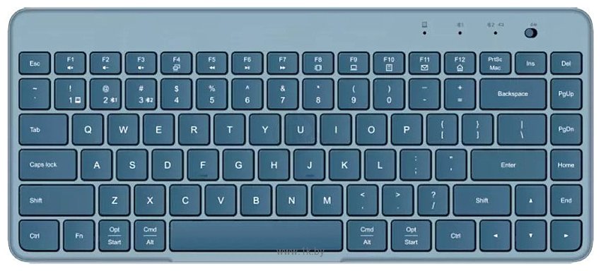 Фотографии Xiaomi Dual Mode Wireless Keyboard XMBXJP01YM blue/blue