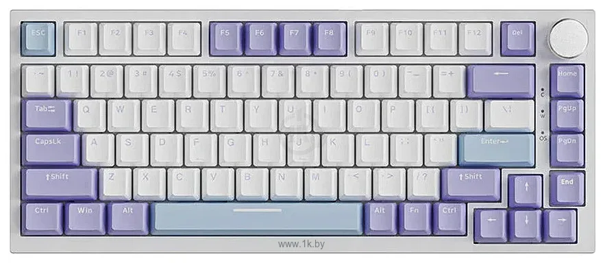Фотографии Ajazz AK820 white/violet, Ajazz Sea Salt Фотографии Ajazz AK820 white/violet, Ajazz Sea Salt