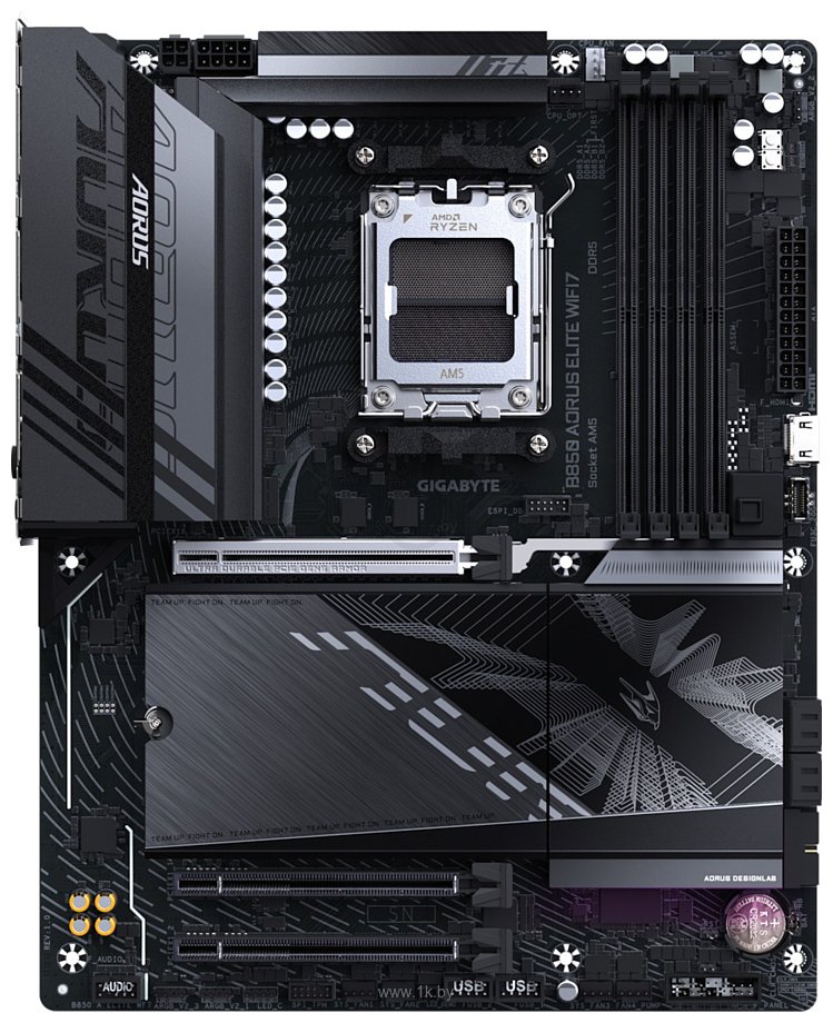 Фотографии Gigabyte B850 Aorus Elite WiFi7 (rev. 1.0)
